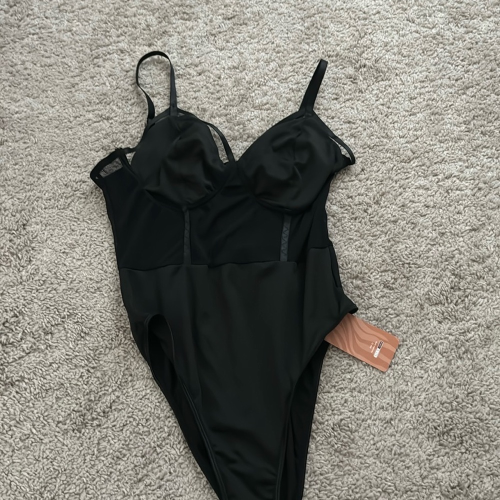 Mesh cami bodysuit